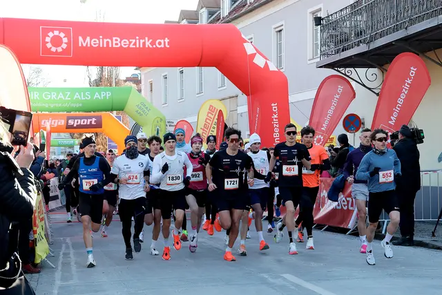 Wer das Jahr aktiv und voller Energie abschließen möchte, sollte sich den Silvesterlauf nicht entgehen lassen. | Foto: Hans Oberländer/GEPA Pictures