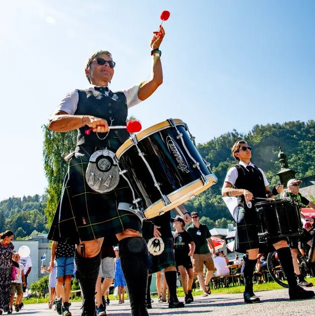 Ein Hauch von Schottland kommt nach Hallein.  | Foto: Symbolbild Peter Mayr