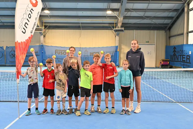 Die Sportunion sorgte beim letzten Programmpunkt noch einmal für Bewegung, Spaß und jede Menge gute Laune. | Foto: Stadt Waidhofen a/d Ybbs