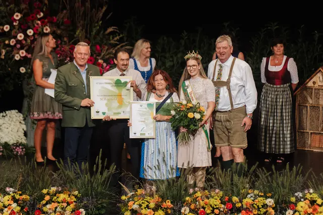 Für ihren Nostalgiegarten konnte Brigitte Notter aus Bad Waltersdorf Gold holen.  | Foto: Phil Lihotzky