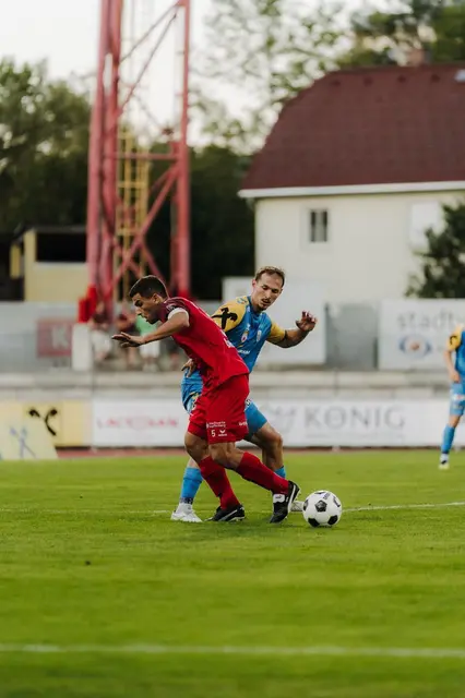 Die Welser feiern in Kapfenberg einen historoschen Erfolg. | Foto: FC Hertha