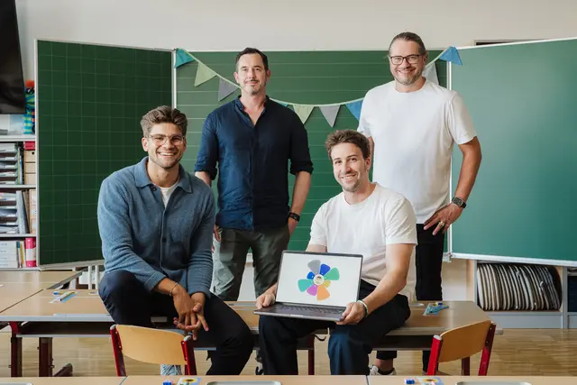 Das Gründerteam: Moritz Hiebl, Gunther Marktl, Niklas Lorber und Wolfgang Bartelme (v.l.) | Foto: Dreams Happen