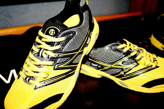 Für einen Lauf braucht man die richtigen Schuhe. | Foto: Lindner-Fally
