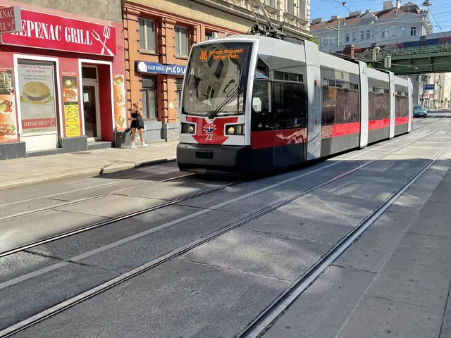 Die Linie 44 fährt über da Wochenende nur geteilt.  | Foto: mjp/MeinBezirk