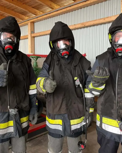 Stefan Bauer, Stefan Trisko und Markus Weber | Foto: FF Vitis