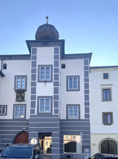 Der neue Galeriestandort von John Owen befindet sich am Hauptplatz 3 in Freistadt. | Foto: John Owen