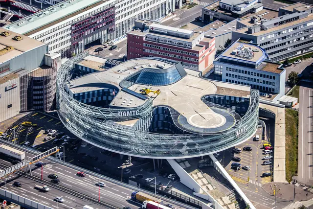 Rund um die ÖAMTC-Zentrale soll das graue Grätzl aufgewertet werden.  | Foto: Stadt Wien/Christian Fürthner