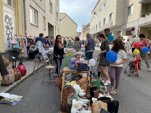 Bereits zum 42. Mal geht das Bezirksfest über die Bühne. (Archivfoto) | Foto: Mathias Kautzky/MeinBezirk