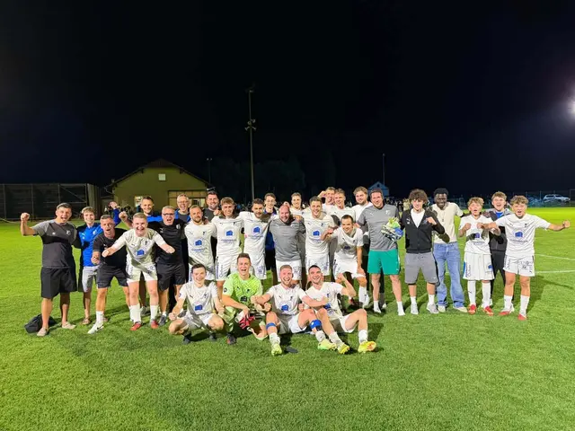 Die Wartberger jubelten zuletzt über einen 2:1-Auswärtssieg bei Aufsteiger Alberndorf. | Foto: TSU Wartberg/Aist