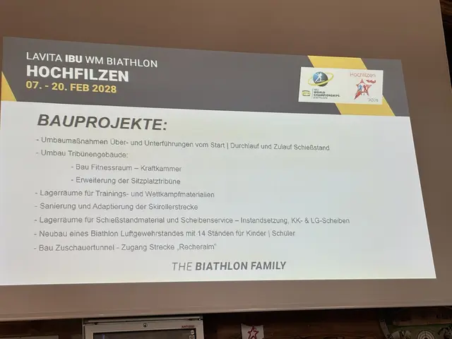 Heurige Bauaktivitäten im Stadion. | Foto: Klaus Kogler