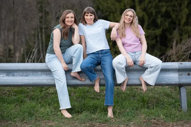 Das Album "DNA" erscheint am 11. September. Im Oktober gehen die Poxrucker Sisters auf Tour.  | Foto: Inesthomsenphotography
