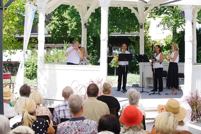 Matinee Varié im Stadtpark-Pavillion. | Foto: R. Wehrl