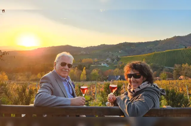 Ulla und Heinz Kugler lieben die Süd- und Weststeiermark und ihre vielen gastfreundschaftlichen Betriebe. | Foto: Kugler