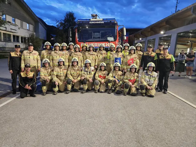 Am 3. September nahmen zwei Gruppen der Freiwilligen Feuerwehr Kirchberg an der technischen Leistungsprüfung in der Form A teil.  | Foto: BFV Kitzbühel