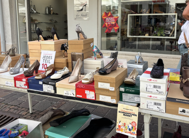 Mehrere Aktionen warteten auf die Kundinnen und Kunden. | Foto: Stadtmanagement Eisenstadt