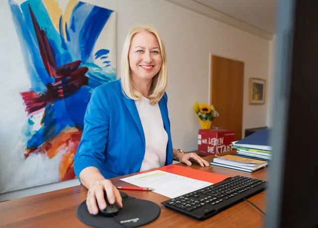 Mit ersten September 2026 hat die 45-jährige Nicole Solarz die Leitung der Kinder- und Jugendhilfe der Stadt Salzburg übernommen. | Foto: Stadt Salzburg/Alexander Killer