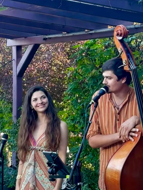 kreuterwiese - ein sympathisches Musikerduo das mit ihrer einzigartigen und emotionsgefüllten Musik das Publikum begeisterte.