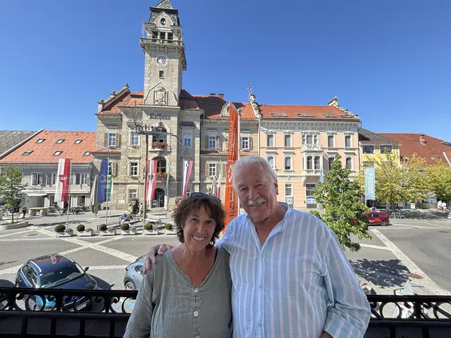 Eine Stadt mit vielen Vorzügen: Ulla und Heinz Kugler haben sich ganz bewusst dafür entschieden, ihren Lebensmittelpunkt nach Leibnitz zu verlegen. | Foto: MeinBezirk/Waltraud Fischer