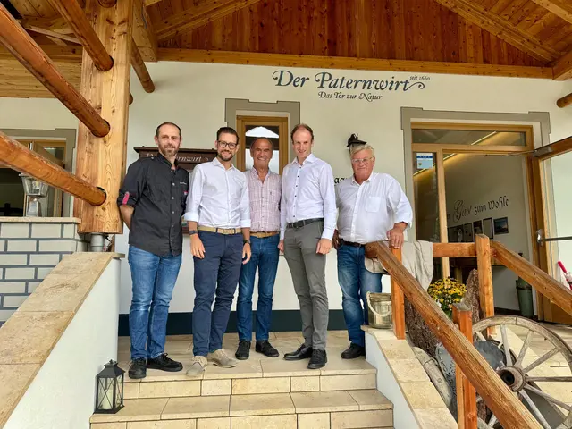 Der Paternwirt in Maria Luggau wurde ebenfalls besucht. | Foto: Büro Schuschnig