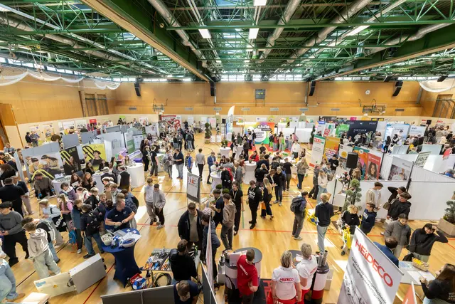 Bildungsmesse Deutschlandsberg: Treffpunkt für Bildung, Beruf und Zukunft am 2. Oktober ganztags in der Koralmhalle. | Foto: Nicola Milatovic