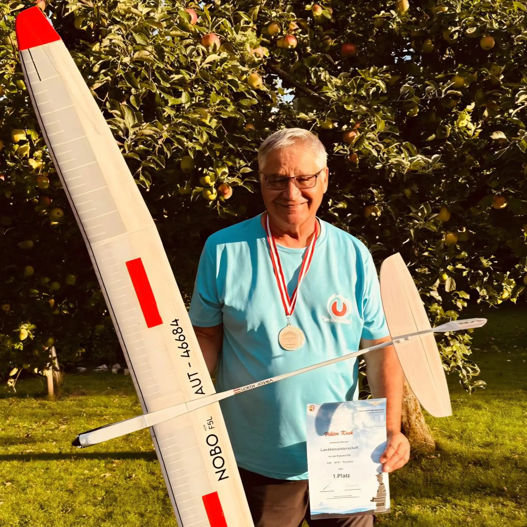 Modellflug: Viktor Koch aus St. Georgen fliegt zum Landesmeistertitel - ...