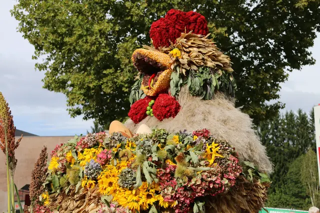 Brauchtumsumzug, Weinlesefest Gamlitz, 2023