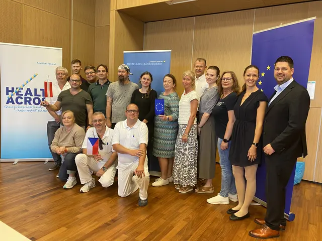 Grenzüberschreitender Austausch: Gesundheitsfachkräfte aus Niederösterreich und Tschechien trafen sich zum „Casting Skills Day“ im Landesklinikum Mistelbach-Gänserndorf. | Foto: NÖ Landesgesundheitsagentur