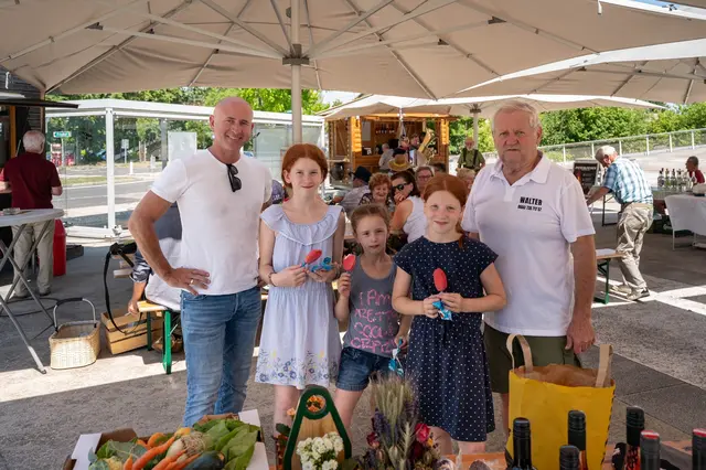 „Klein, aber fein“ – so lässt sich der Feldkirchner Wochenmarkt treffend beschreiben. | Foto: Johann Lackner