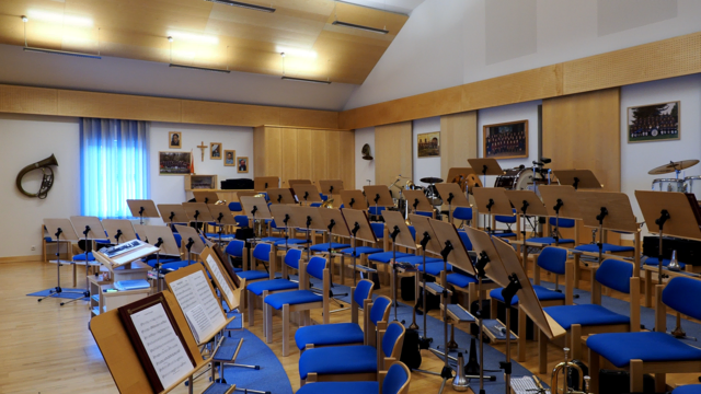 Der Probenraum des Musikvereins Hirschbach (Symbolbild) | Foto: MEDIA FACTORY