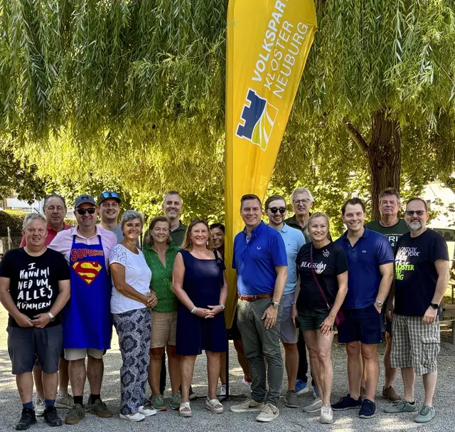 Kürzlich ging das Picknick im Park der ÖVP Klosterneuburg erfolgreich über die Bühne. | Foto: VP Klosterneuburg