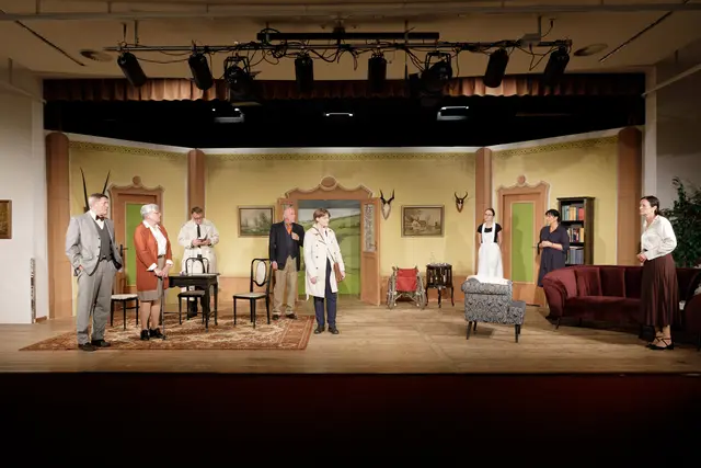 Die TG Spektakel bietet Laientheater auf höchstem Niveau. 