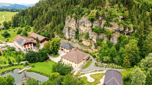 Der Rambschisslhof liegt im Europaschutzgebiet Mannsberg-Boden. | Foto: Verein FARN