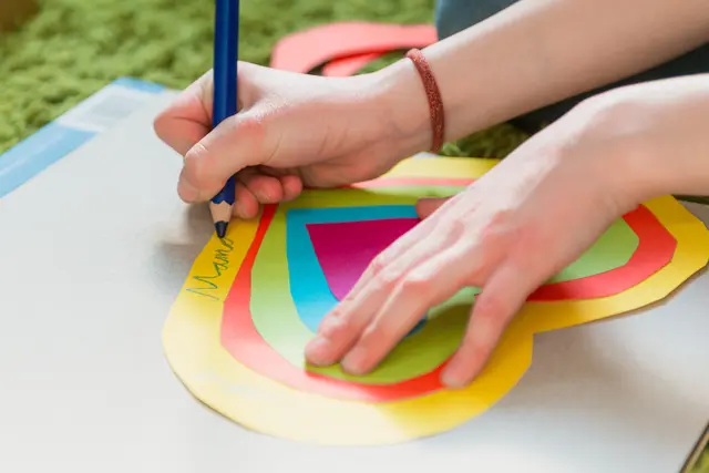 Malen, sich bewegen, sagen, wo der Schuh drückt: Rainbows schafft dafür den Rahmen. | Foto: Rainbows