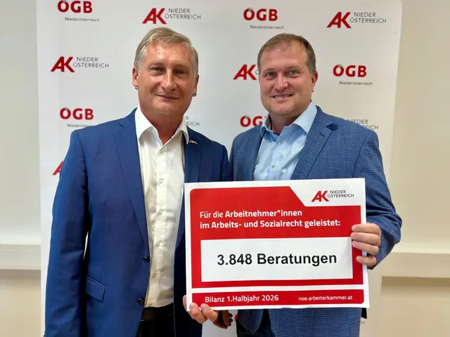 Fast 4.000 Menschen haben im ersten Halbjahr 2026 den Kontakt zur Arbeiterkammer-Bezirksstelle Horn gesucht. | Foto: Markus Kahrer