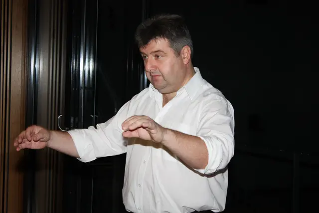GreinBrass, Leiter Wolfgang Rosenthaler | Foto: Zinterhof