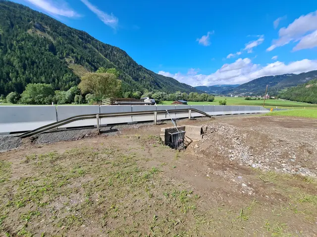 Am 14. September starten an der B 75 Sicherungsarbeiten. 