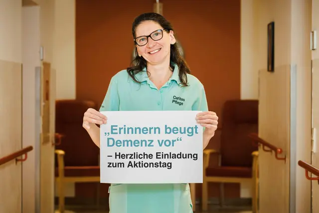 Im Rahmen des Weltalzheimertages lädt das Caritas-Pflegewohnhaus „Haus Theresia“ zu einer musikalischen Reise im Erinnerungscafé ein. | Foto: Caritas Kärnten