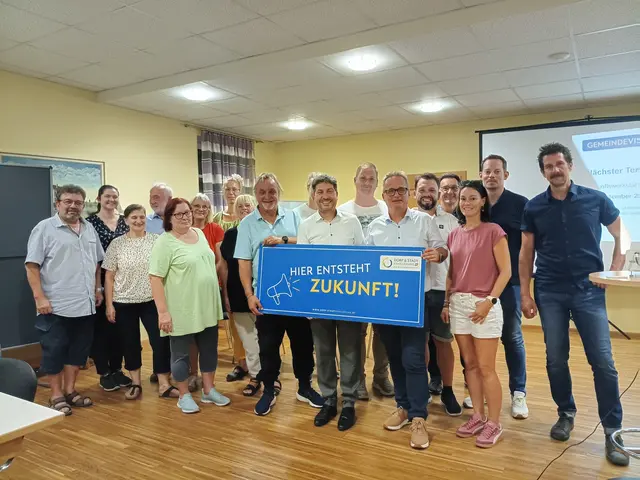 Die Zukunftswerkstätten brauchten neue Ideen ans Licht. | Foto: Dorf- und Stadterneuerung