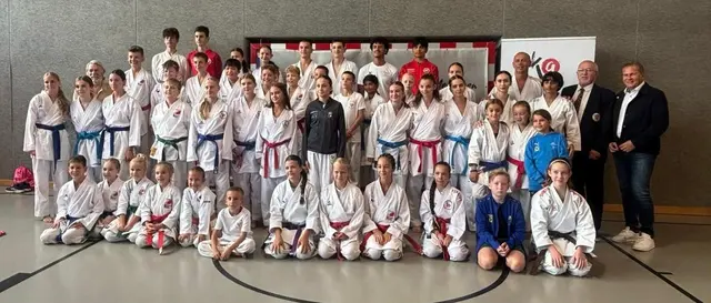 Foto: Ivo Vukovic/Karate Leistungszentrum Pinzgau