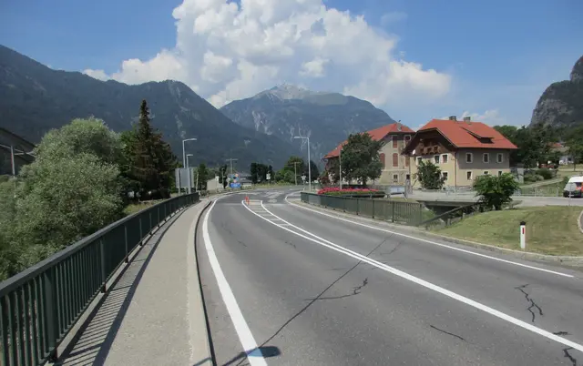 Bis Mitte Oktober ist hier mit einem halbseitigen Verkehr zu rechnen. | Foto: Land Kärnten