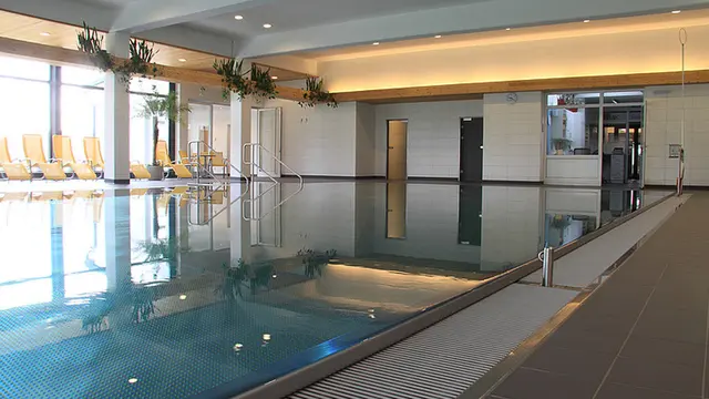 Das Hallenbad in Liebenau kann aufgrund der Wasserknappheit nicht geöffnet werden. | Foto: Marktgemeinde Liebenau