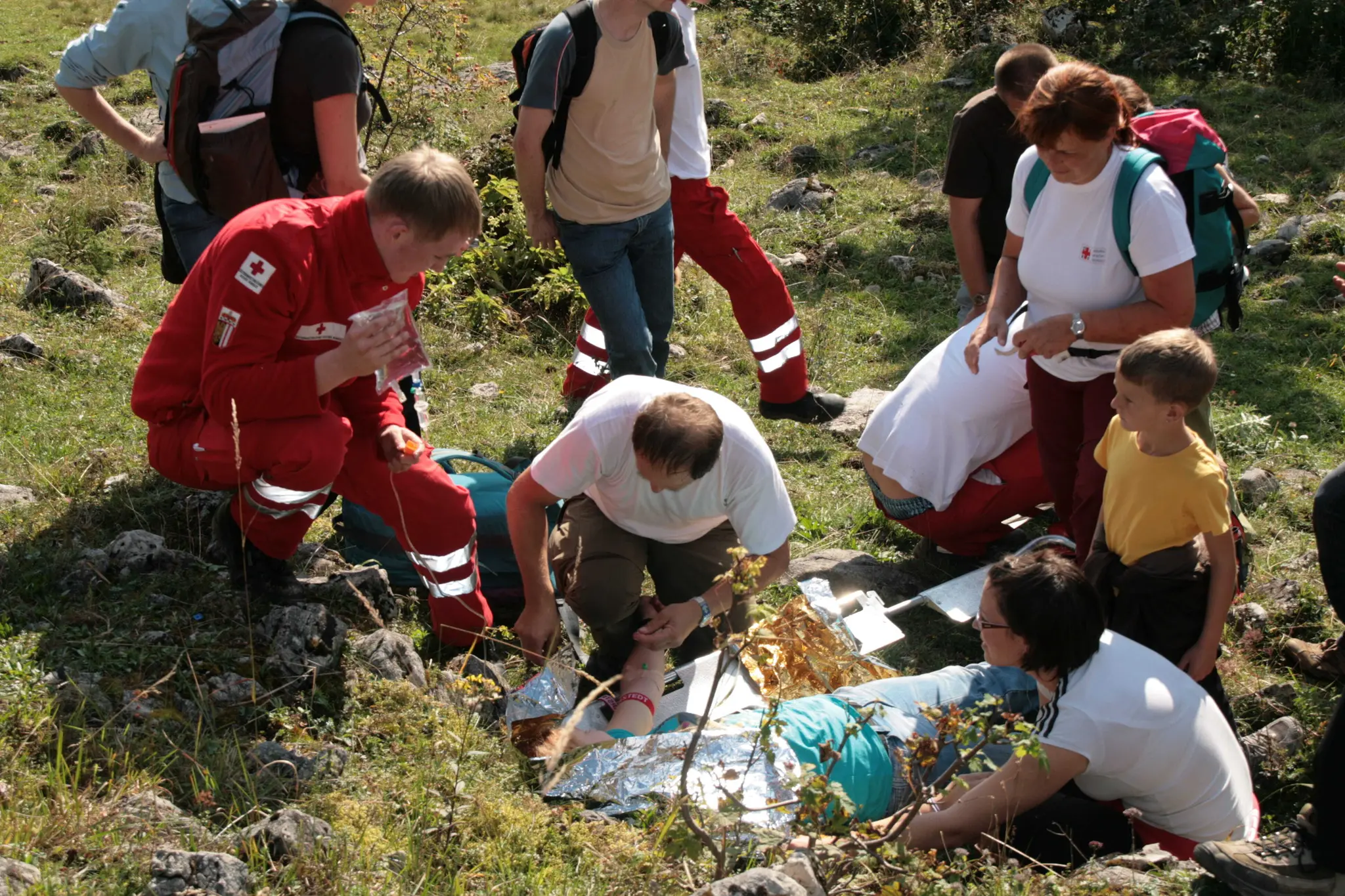 First Aid Outdoors: Chainsaw Accident - | Ternberger Can Save Lives - | ...