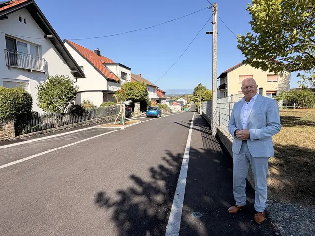 Die Sanierungsarbeiten in der Schubertgasse sind abgeschlossen. | Foto: Stadtgemeinde Oberwart