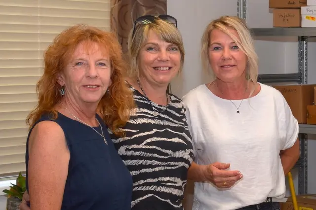 Der ehemalige Vizebürgermeisterin Margot Stummer, die das Projekt in der Anfangszeit maßgeblich mit aufgebaut hatte, sowie die heutigen Betreuerinnen Karin Tremmel und Silke Eppich. | Foto: Bianca Aschbacher