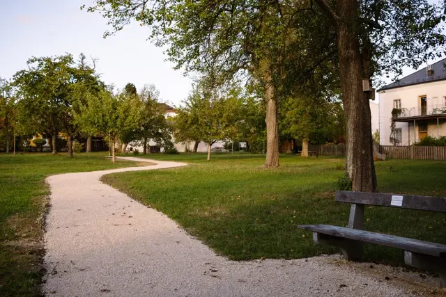 Der katholische Pfarrgarten in Gallneukirchen steht jetzt der Öffentlichkeit zur Verfügung. | Foto: KlimaZukunft Gallneukirchen