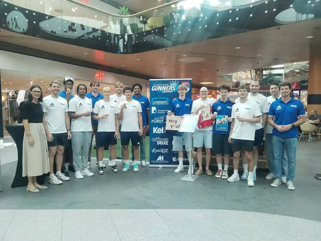 Die Gunners waren im eo Oberwart zu Gast. | Foto: Gunners
