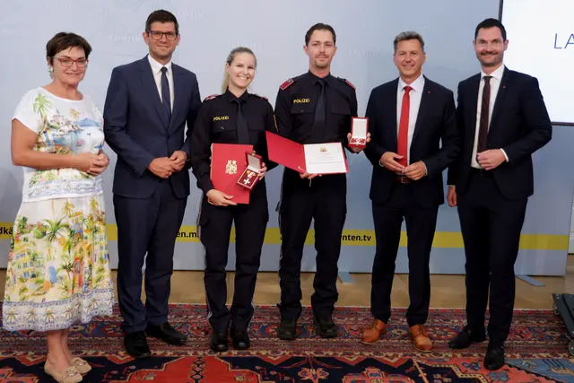 Foto: LPD Kärnten/Wajand