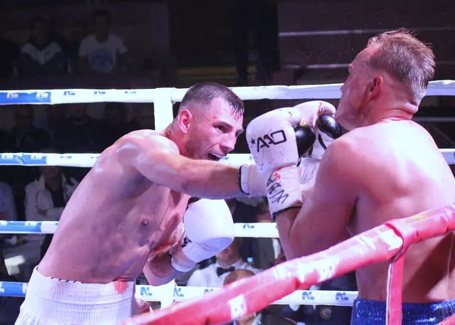 Profi-Boxsportler Edin Avdic (links): | Foto: Schwaighofer