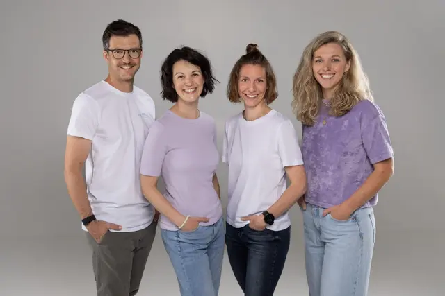 Robert Reiter, Anna Kalchgruber, Theresa Stöbich und Theresa Reiter stehen mit ihren Teams für die Patienten zur Verfügung. | Foto: Reiter