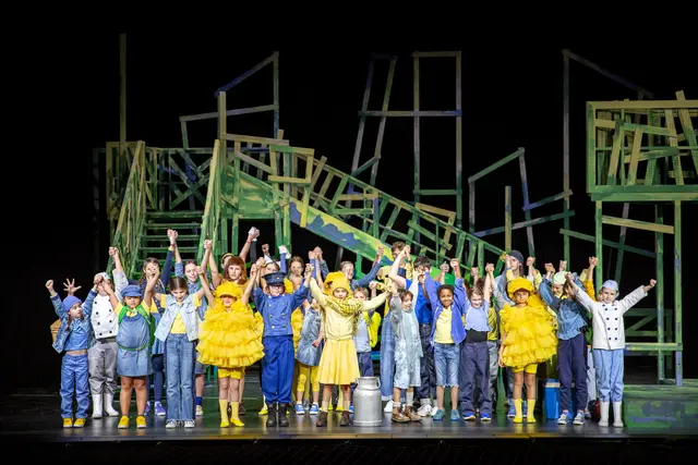 Die Auszeichnung als „Beste Gesamtproduktion Jugend“ ging an „Brundibár“ am Tiroler Landestheater Innsbruck. | Foto: Birgit Gufler